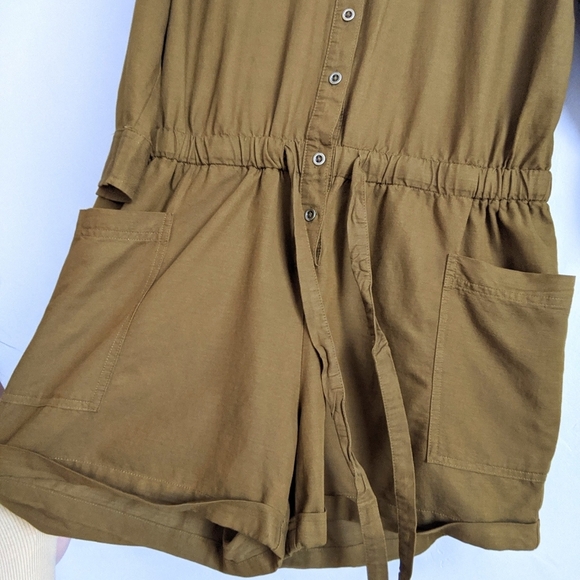 🆕🌿UTILITY STYLE ROMPER🌿 - Picture 6 of 10